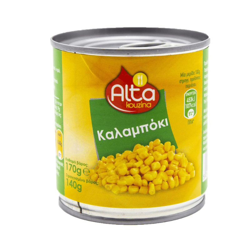 Mais (170g) Alta Kouzina von Alta Kouzina bei Araxxon  - Hochwertiges griechisches Produkt.   Mais (170g) Alta Kouzina από Alta Kouzina στο Araxxon  - Αυθεντικό ελληνικό προϊόν.